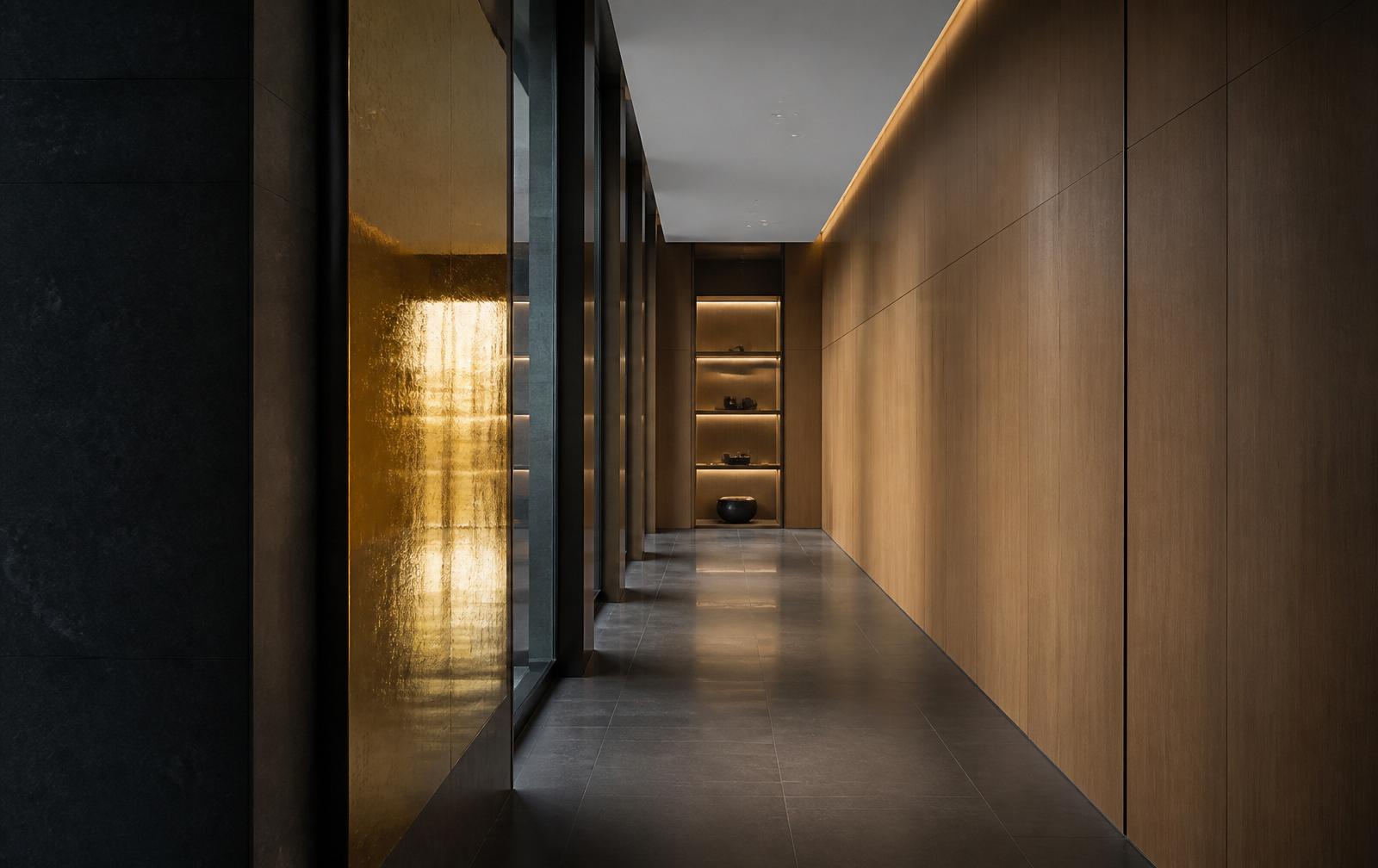 An enduring corporate interior detail